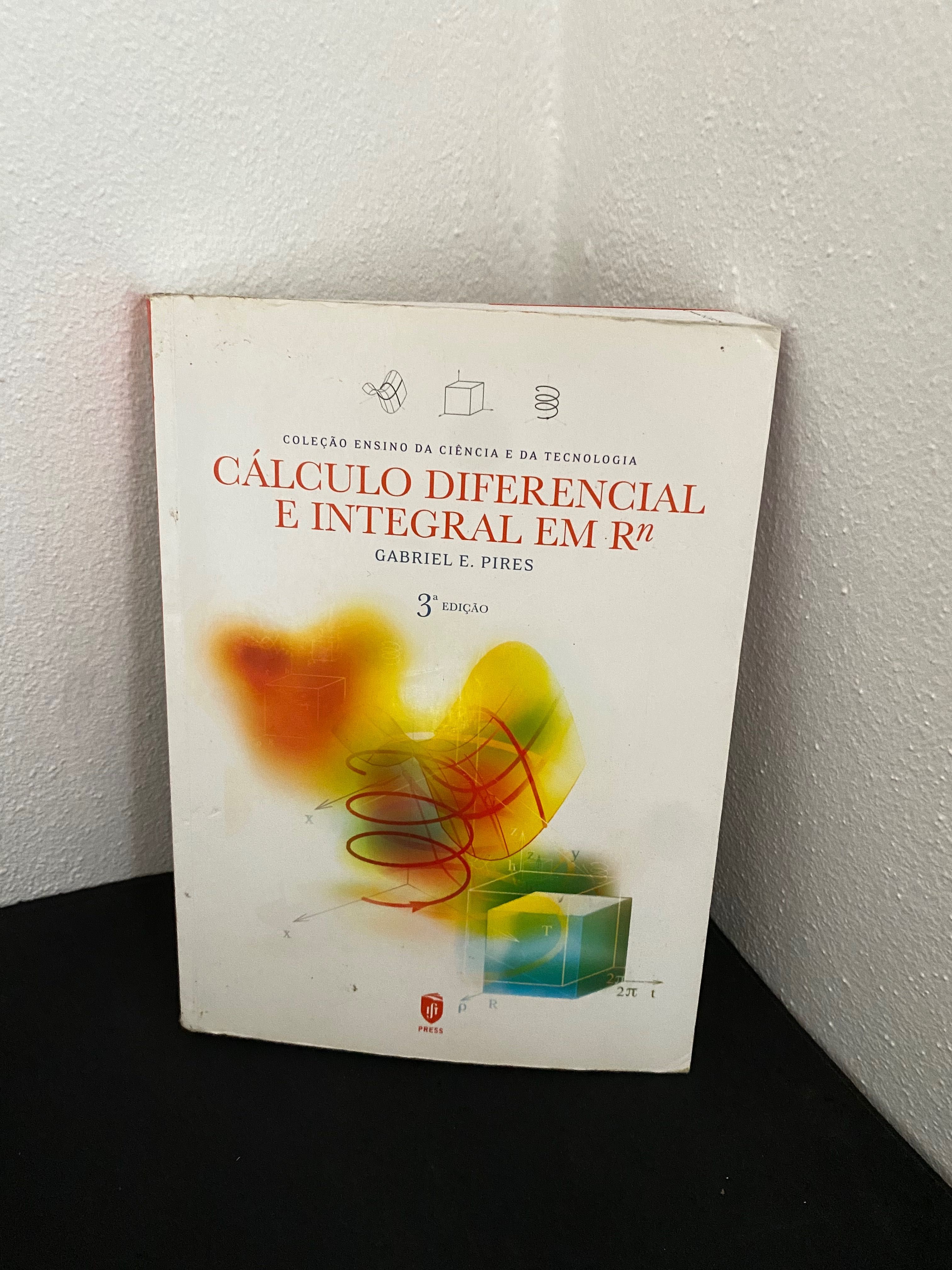 Livro Cálculo Diferencial e Integral ISTPress