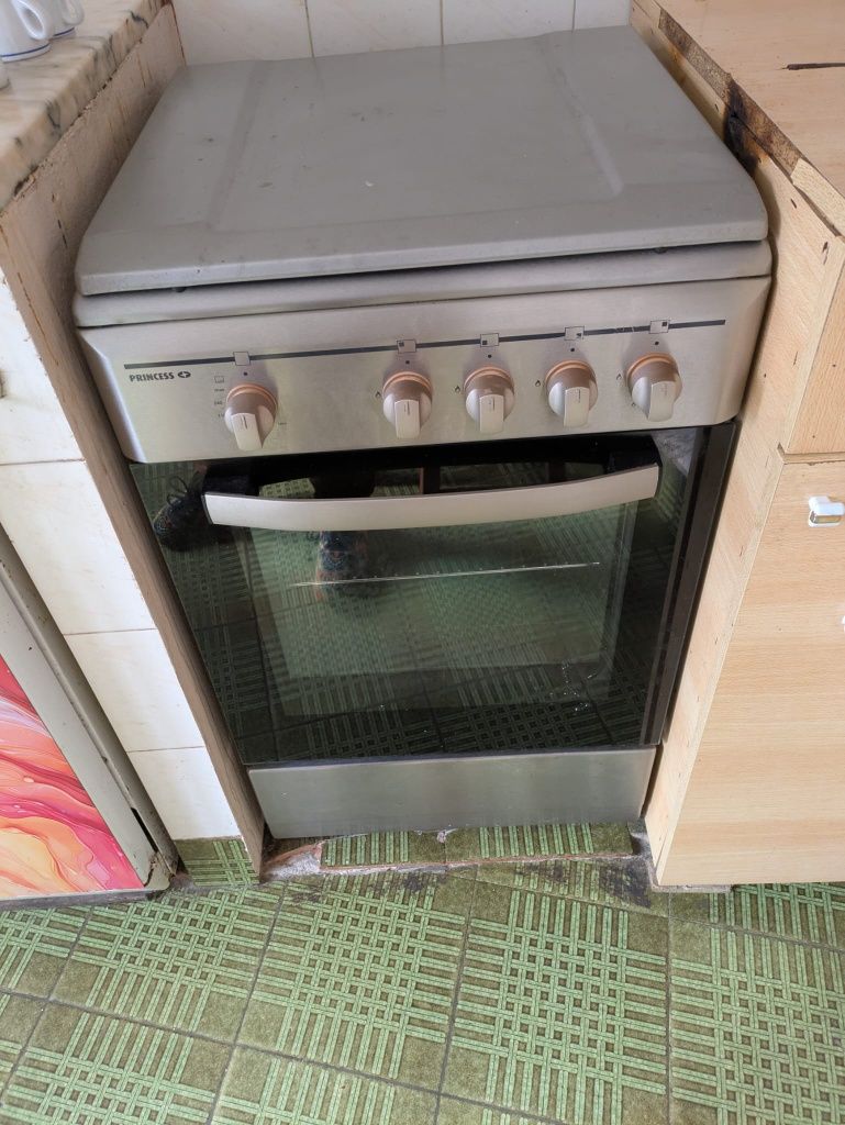 Fogão com forno a gás