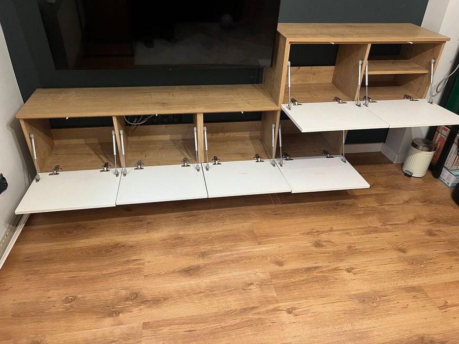 Szafka komoda wisząca salon RTV