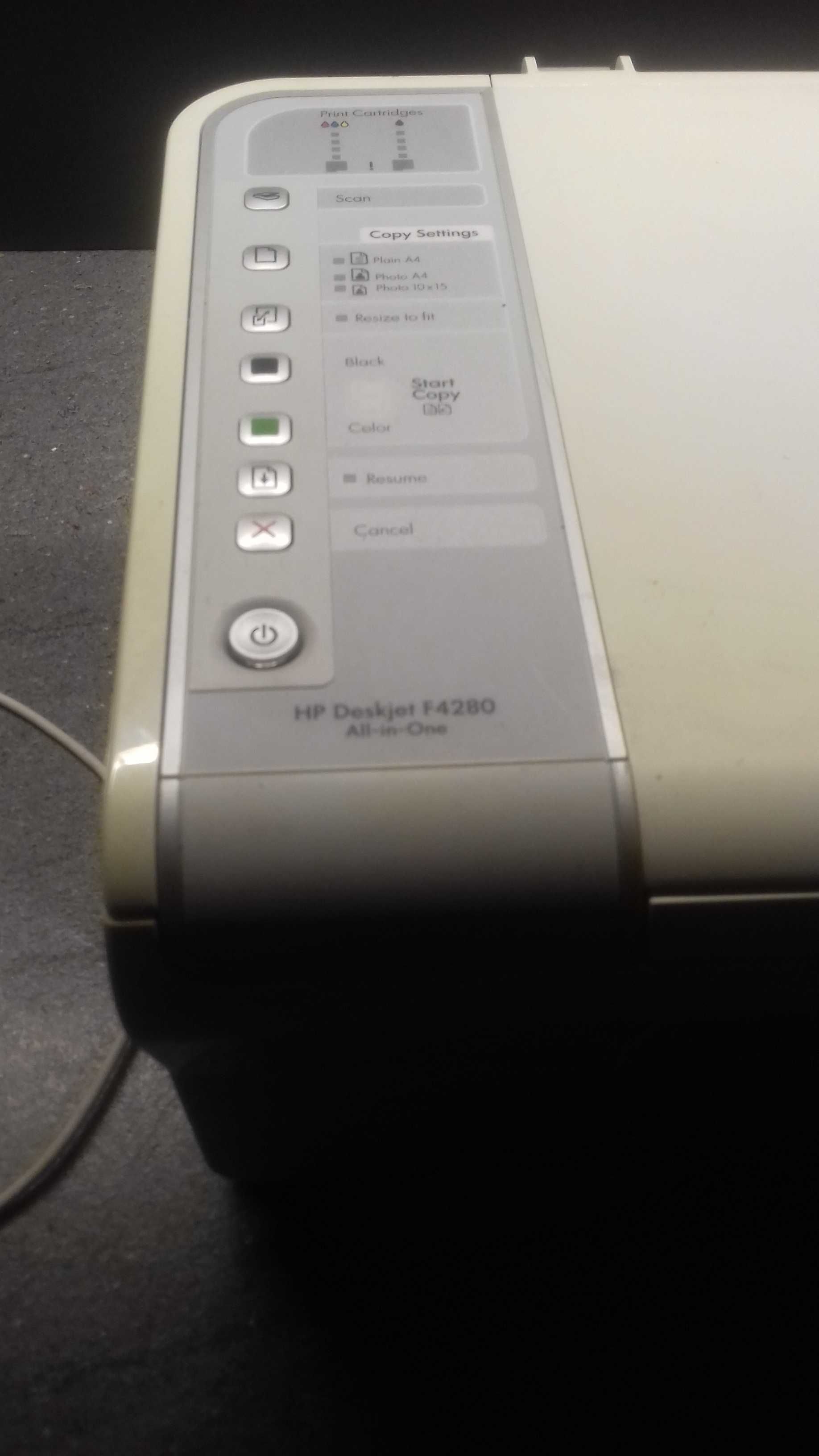 Drukarka ze skanerem HP deskjet F4280 All-in-one