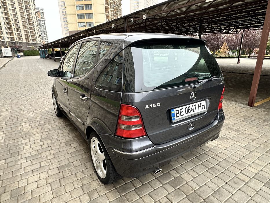 Mersedes-Benz А-160