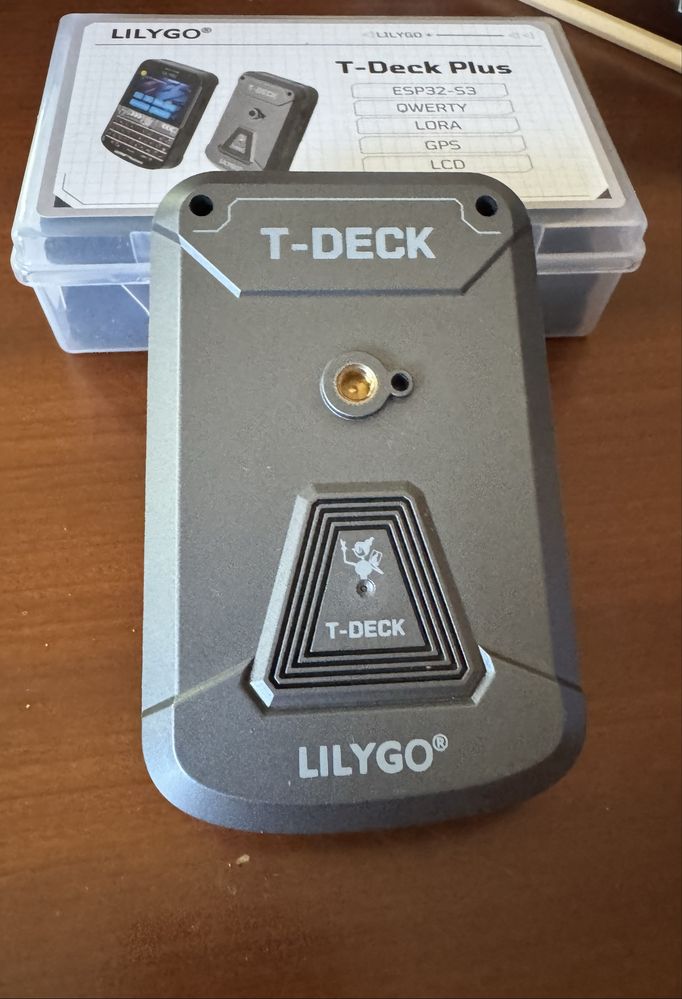 Liligo T-deck plus 868 Mhz