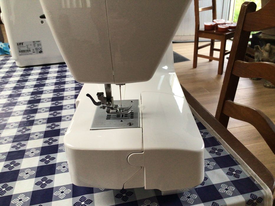 máquina de costura 2x
