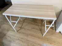 Blat biurowy z nogami IKEA