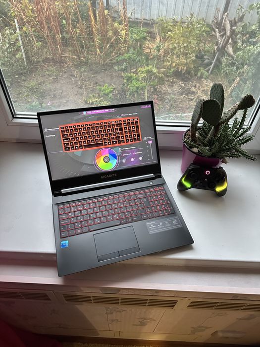 є90 Ноутбуків‼️Traid-In‼️Gigabyte G5‼️144Гц RTX3050/i5/SSD512/RAM16-32