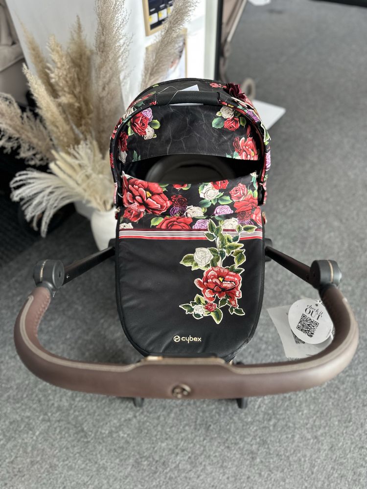 Cybex Mios Blosoom Dark