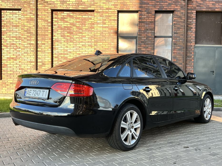 Audi A4b8 2.0 TFSI