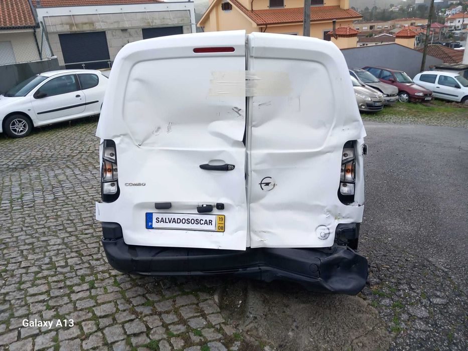 OPEL Combo 1.6 CDTI 3-Lugares