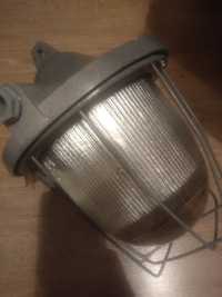 Lampa przemyslowa  Vintage model C 200 polamp 200W