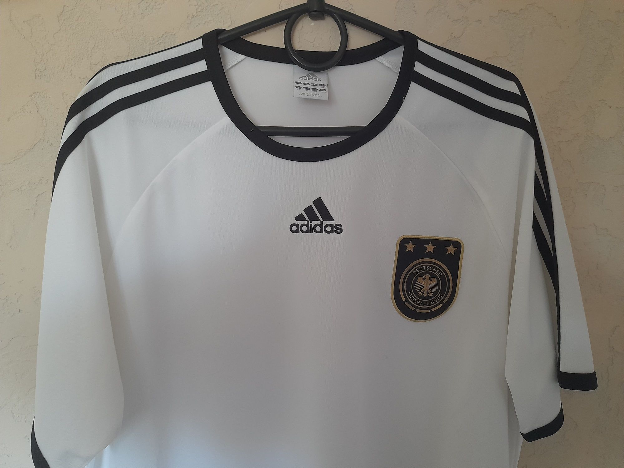 Оригинал Adidas футбольная джерси Германия 2010- 2011  идеал, XL, 2XL