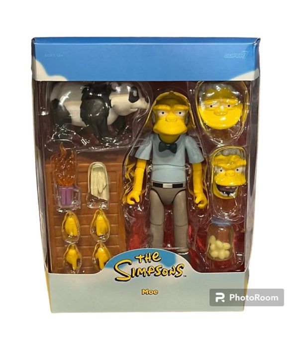 Фігурка Super7 Simpsons Homer Сімпсони Гомер Jakks