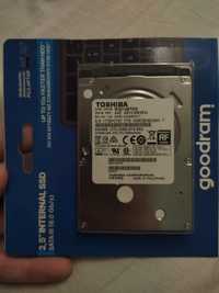 Жорсткий диск Toshiba HDD 500GB sata 3 2,5" В гарному стані.