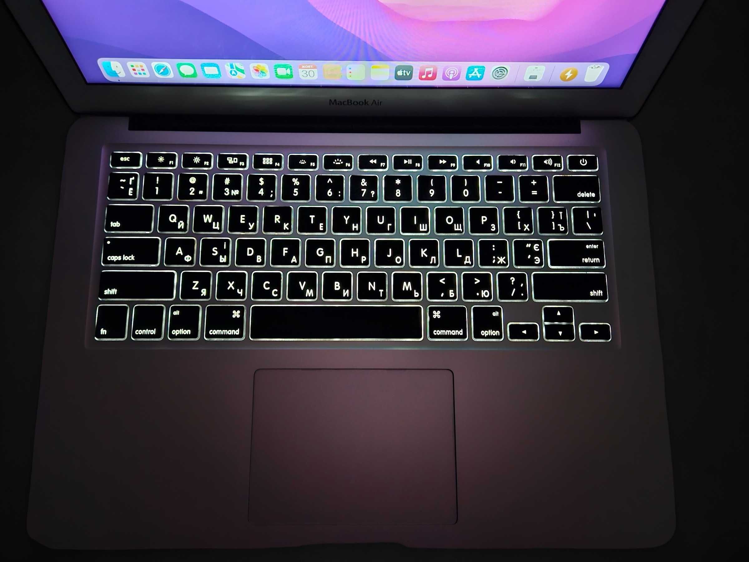Ноутбук Apple MacBook Air 13 2017 I5-5350U|8GB|256GB