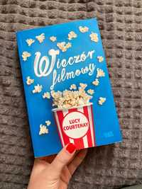 Książka "Wieczór filmowy" Lucy Courtenay