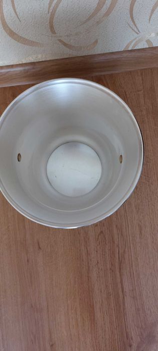 Охолоджувач для бутилок шампанського посерібнений