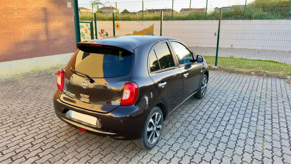 Nissan Micra N-Tec 1.2 gasolina (80 cv) de 12/2016.