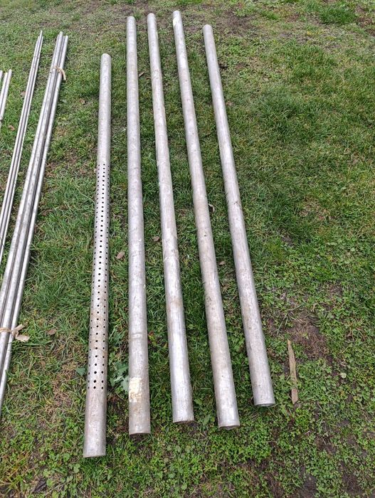 Нержавіюча труба 76х5, 38х3, 32х3, 25х2.5, 16х2 не магнітна, СРСР