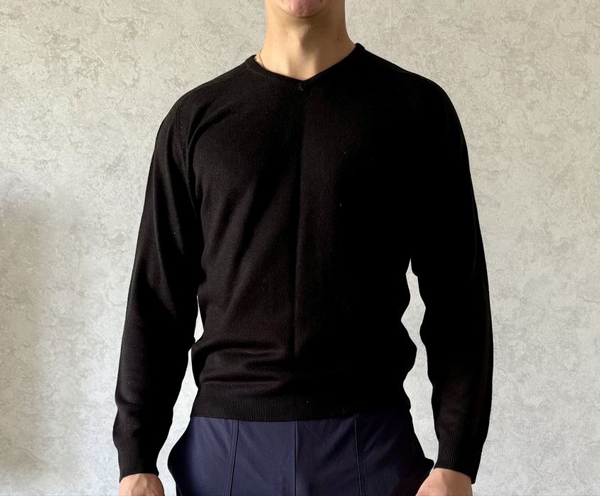 Кофта чорна Blue Harbour M