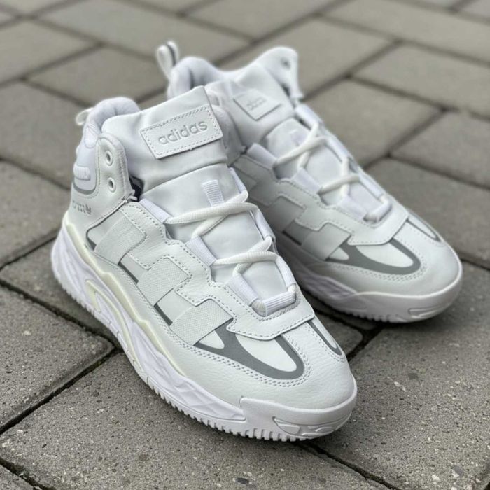 Adidas Niteball женские зимние кроссовки / ботинки с мехом Адидас