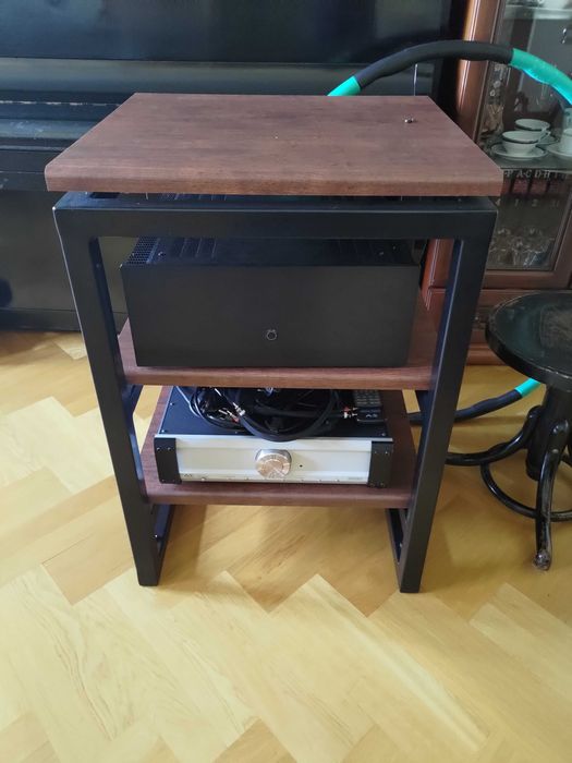 Końcówka mocy wzmacniacz E-550 Dual Mono klasa A