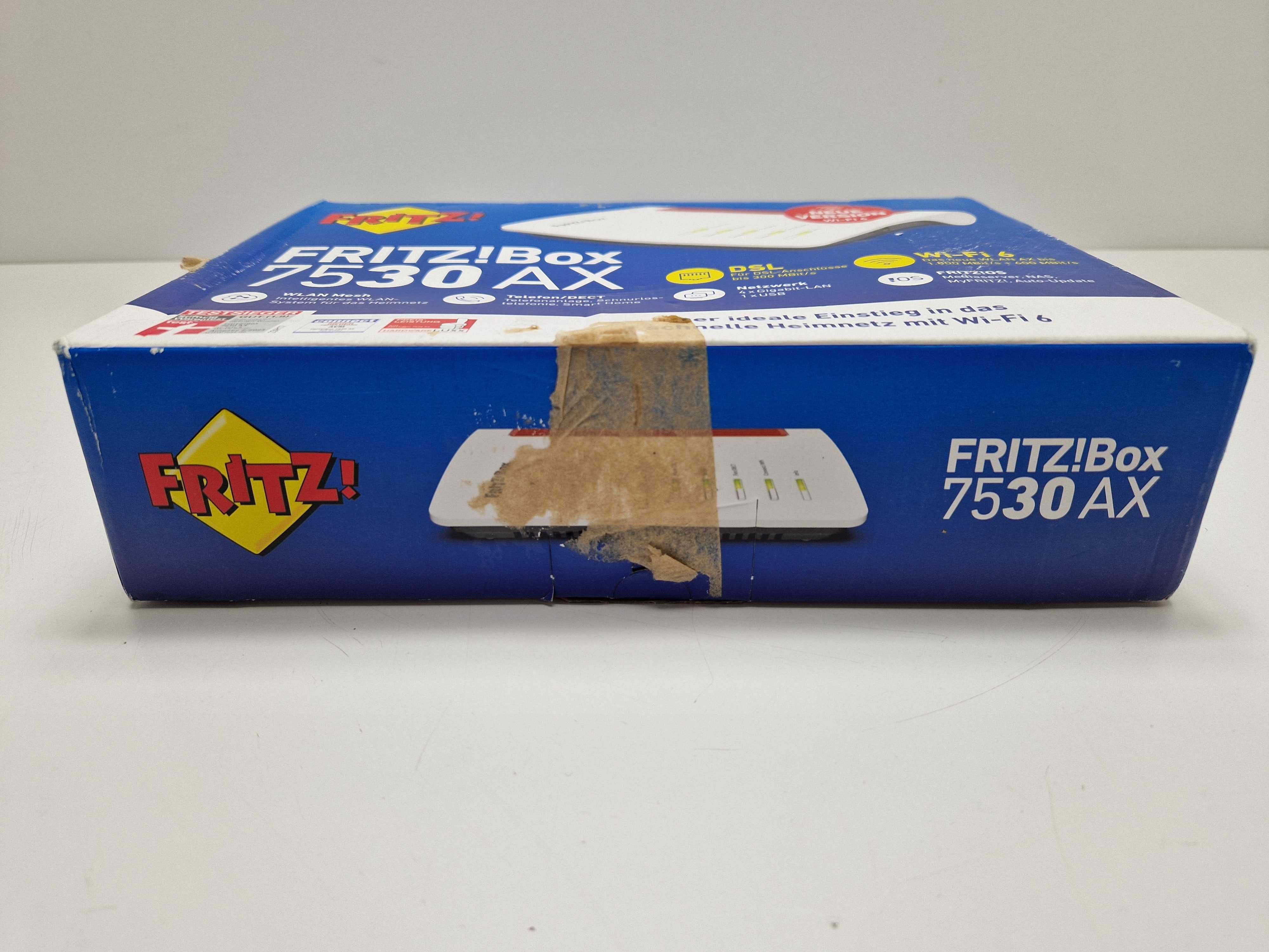 Router Wi-Fi Fritz! Fritz!box 7530 AX