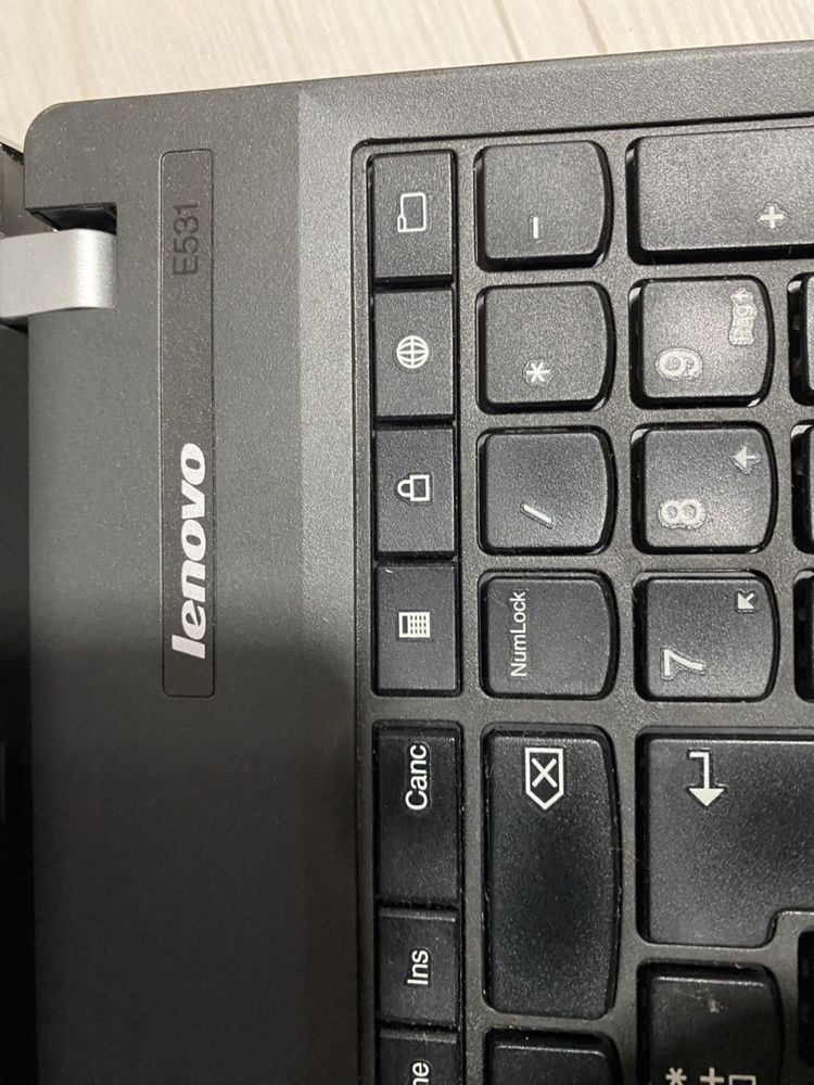 Ноутбук  Lenovo ThinkPad Edge E531