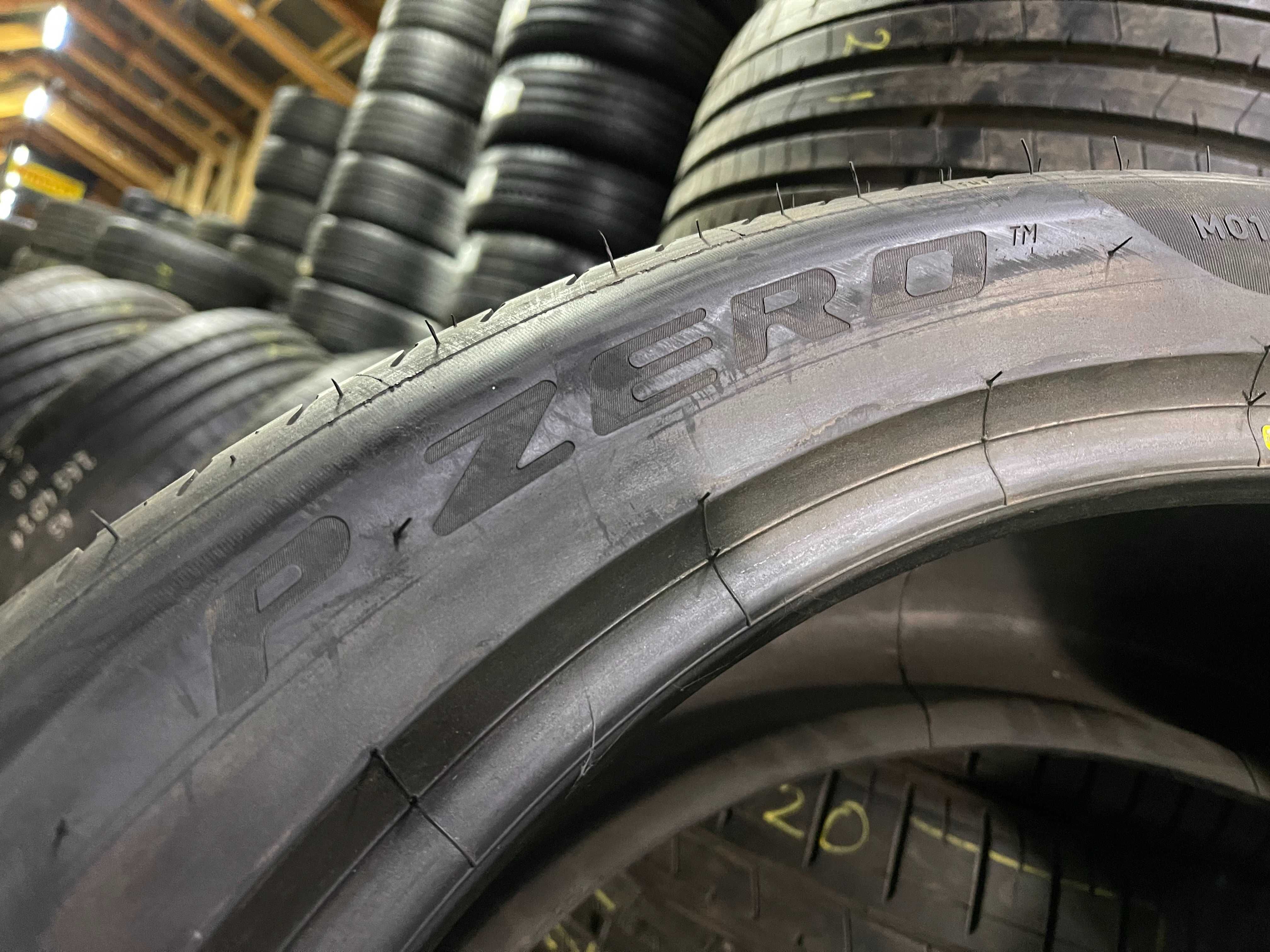 Різноширокий 285/40R22+325/35R22 Pirelli Pzero 6мм
