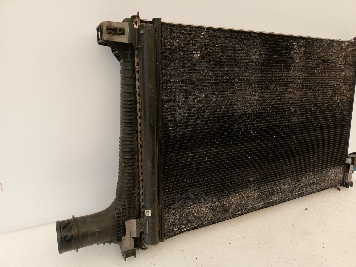 Audi Q7 II 2 4M 4M0 15- 3.0 TDI intercooler chłodnica klimatyzacji