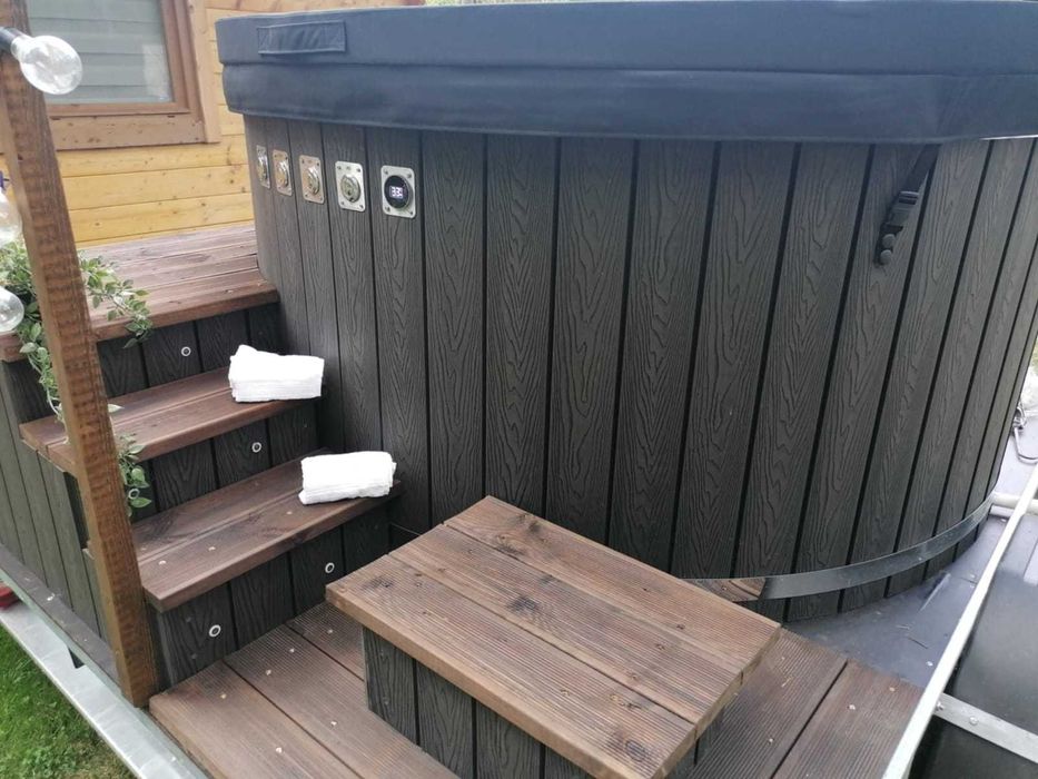 Mobilna Bania, Balia, Jacuzzi na wynajem