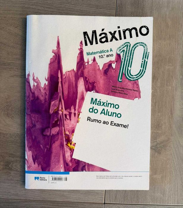 Cadernos de atividades e exames IAVE 10º e 11º ano, FQ, MAT E BG