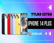 Tylna klapka/szybka szklana iPhone 14 PLUS z ramką magnesami szkieł