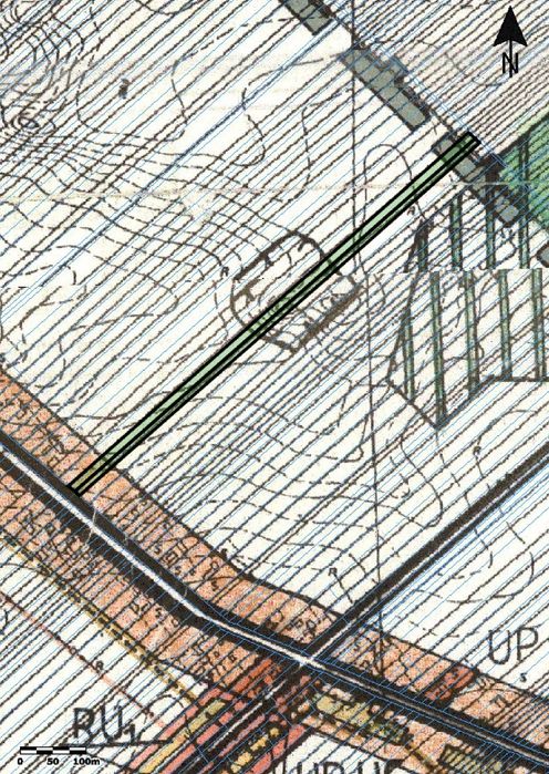 Sprzedam  działkę budowlaną przy drodze Wojewódzkiej 811