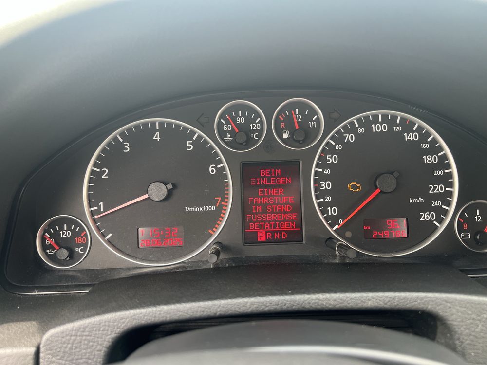 Audi a6 c5 2001r polift 2.4b+g v6