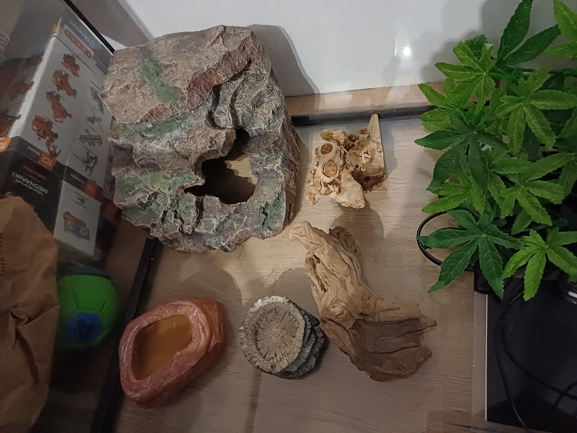 Terrarium EXO TERRA poziome 90×45×45 dodatki