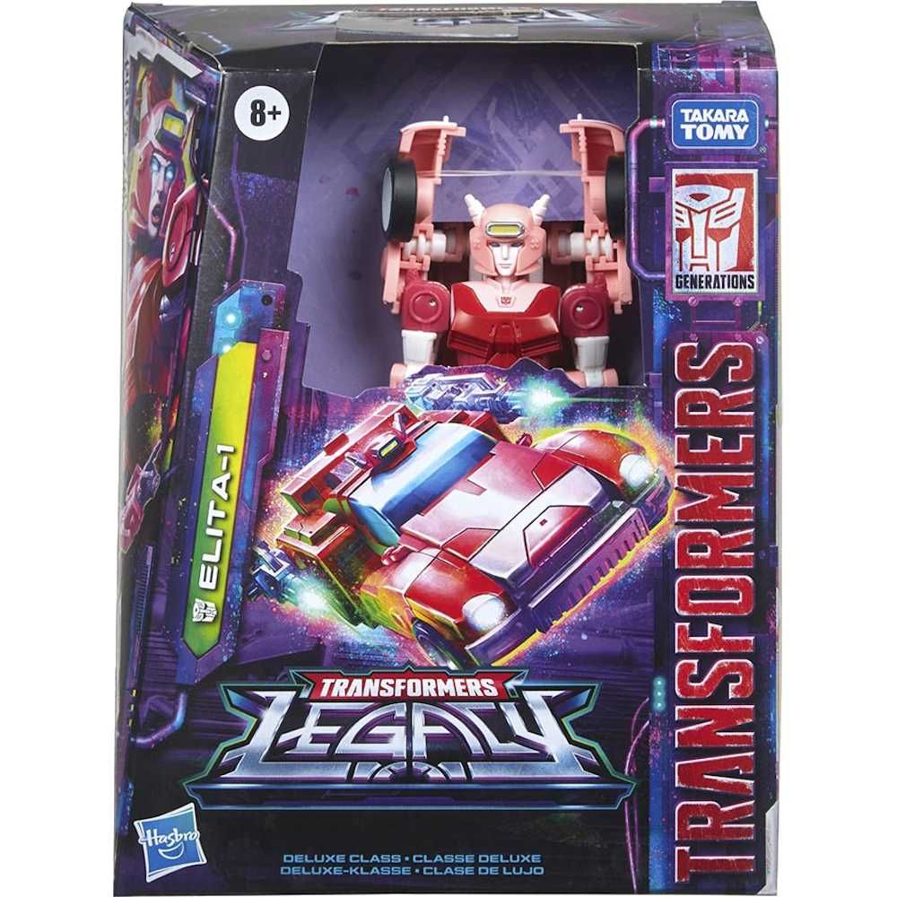 Transformers Legacy Deluxe Class Takara Tomy Hasbro Autobot Elita-1