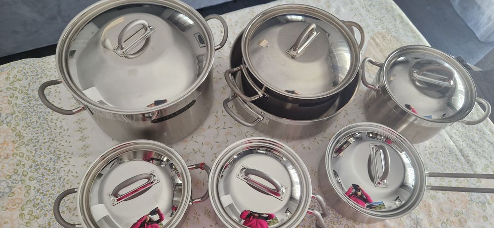 Oportunidade- Trem de cozinha -Silampos -Novo