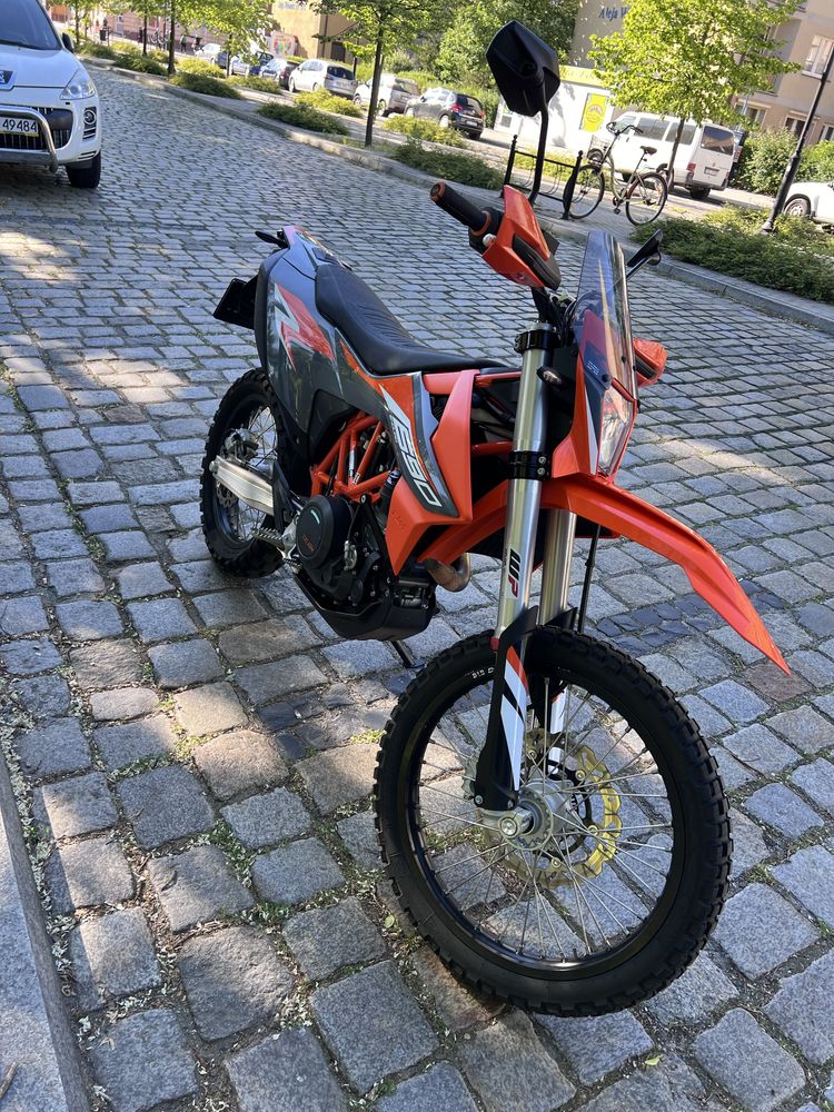 KTM 690 ENDURO igła