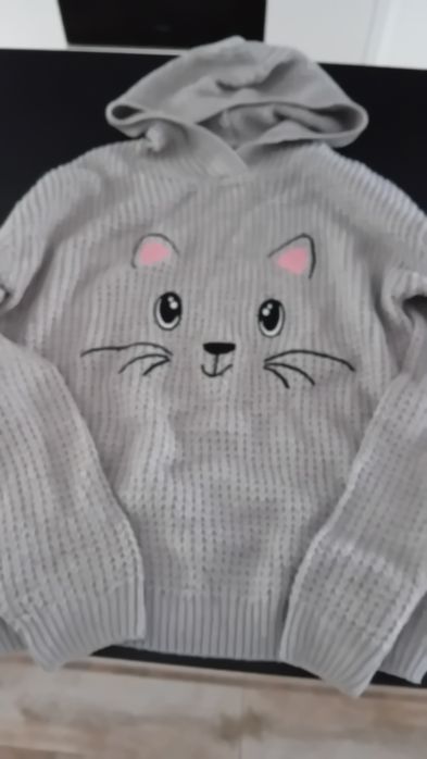 Sweterek Kotek z C&A