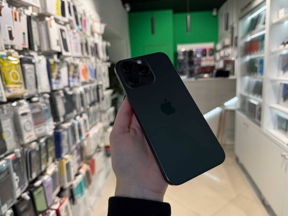 Black Friday Магазин Apple iPhone 15 Pro Max 256GB Black Titanium