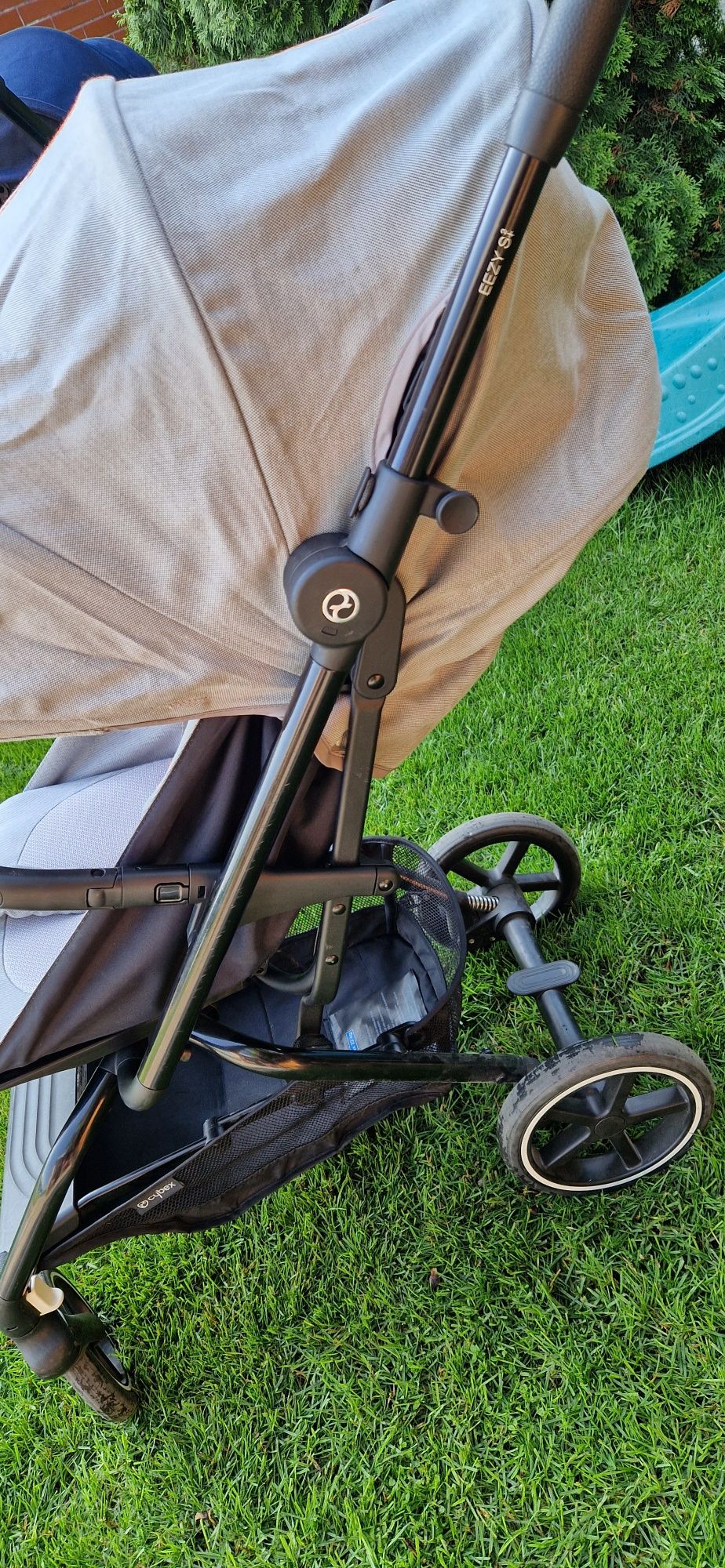 Wózek spacerówka Cybex Eezy S+ 2 Lava Grey 2023