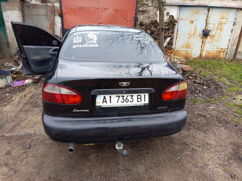 Ланос Lanos 1.5газ/бенз