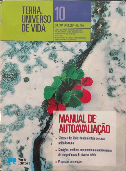 Terra, Universo de Vida 10 ano - Biologia e Geologia - 3 livros