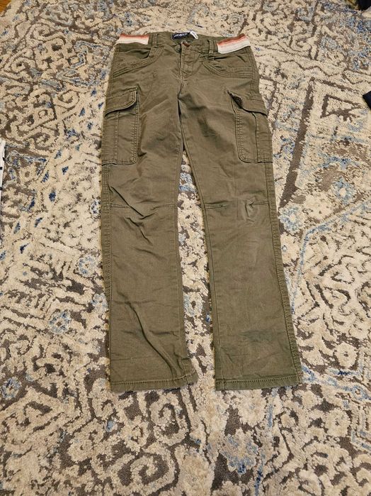 Spodnie chłopięce OKAIDI. Bojówki.  8 lat. 128 cm