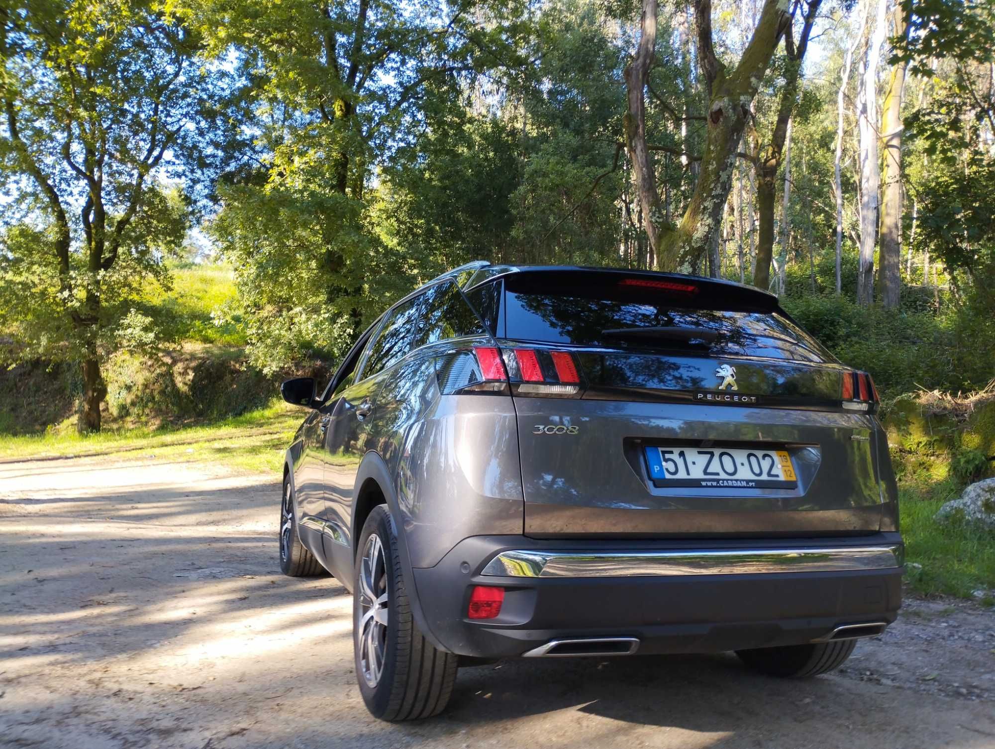 Peugeot 3008 1.2 PureTech GT Line – Dez/2019 – Único dono – Impecável!