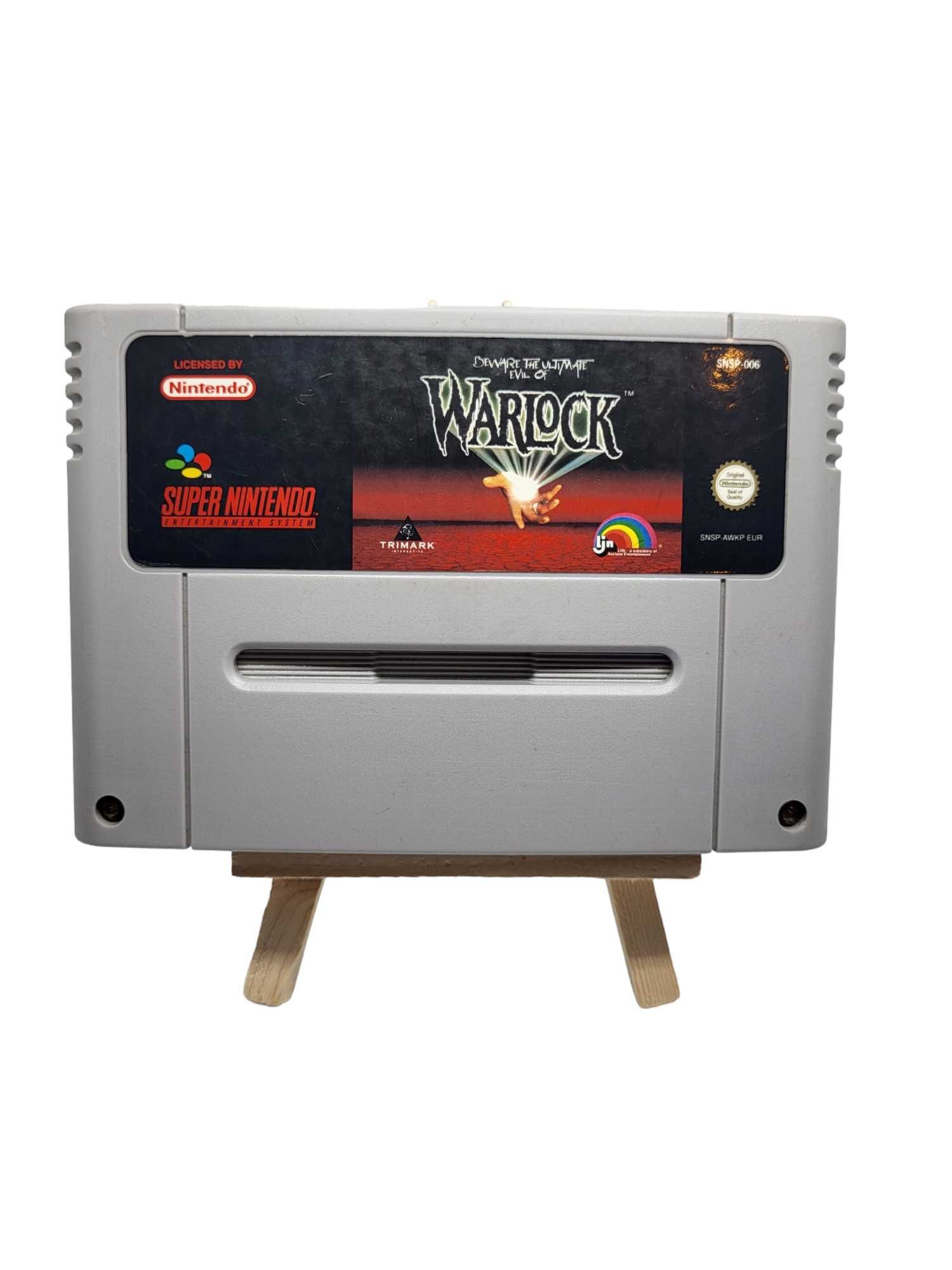 Warlock SNES Super Nintendo