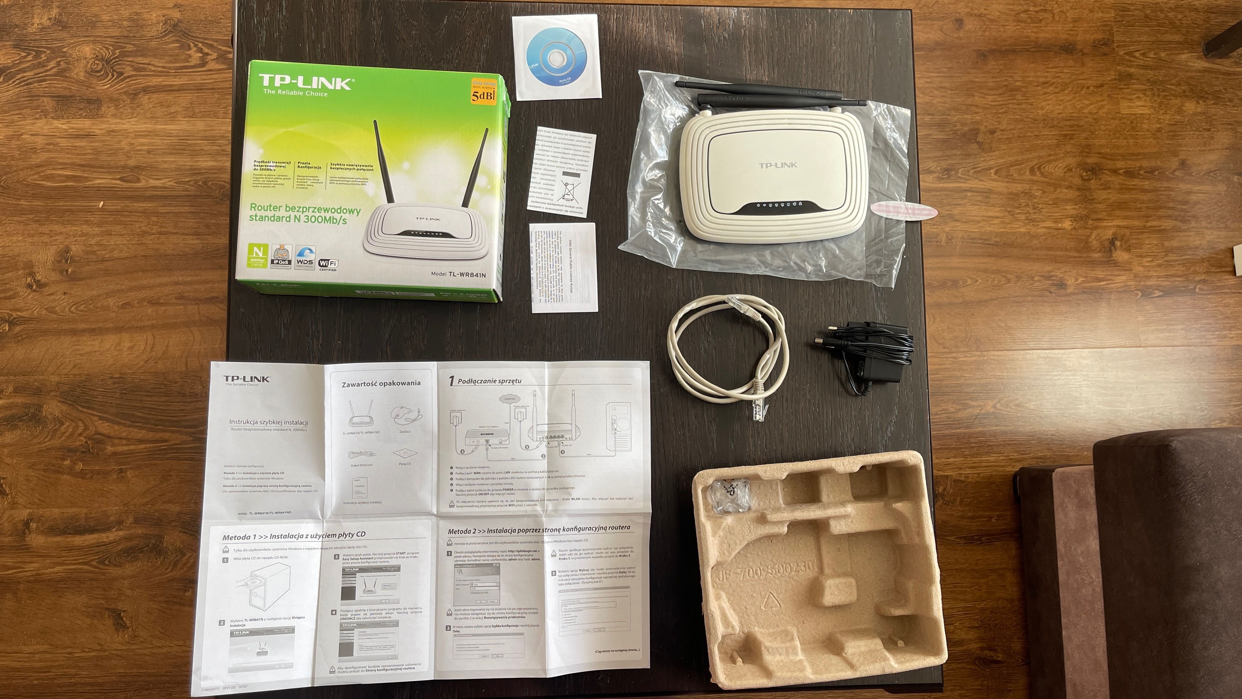 Router TP-LINK TL-WR841N