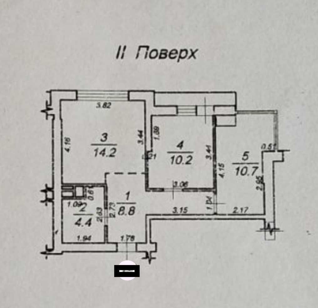 2-х комнатная с ремонтом в ЖК 7 Жемчужина, Французский, Аркадия