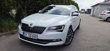 Skoda Superb L&K 2.0TDI 190Km DsG Alu Klima Import Raty Opłaty ASO !!!