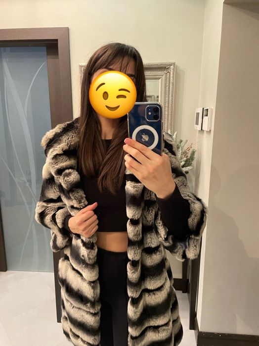 Шиншила шубка шуба полушубок