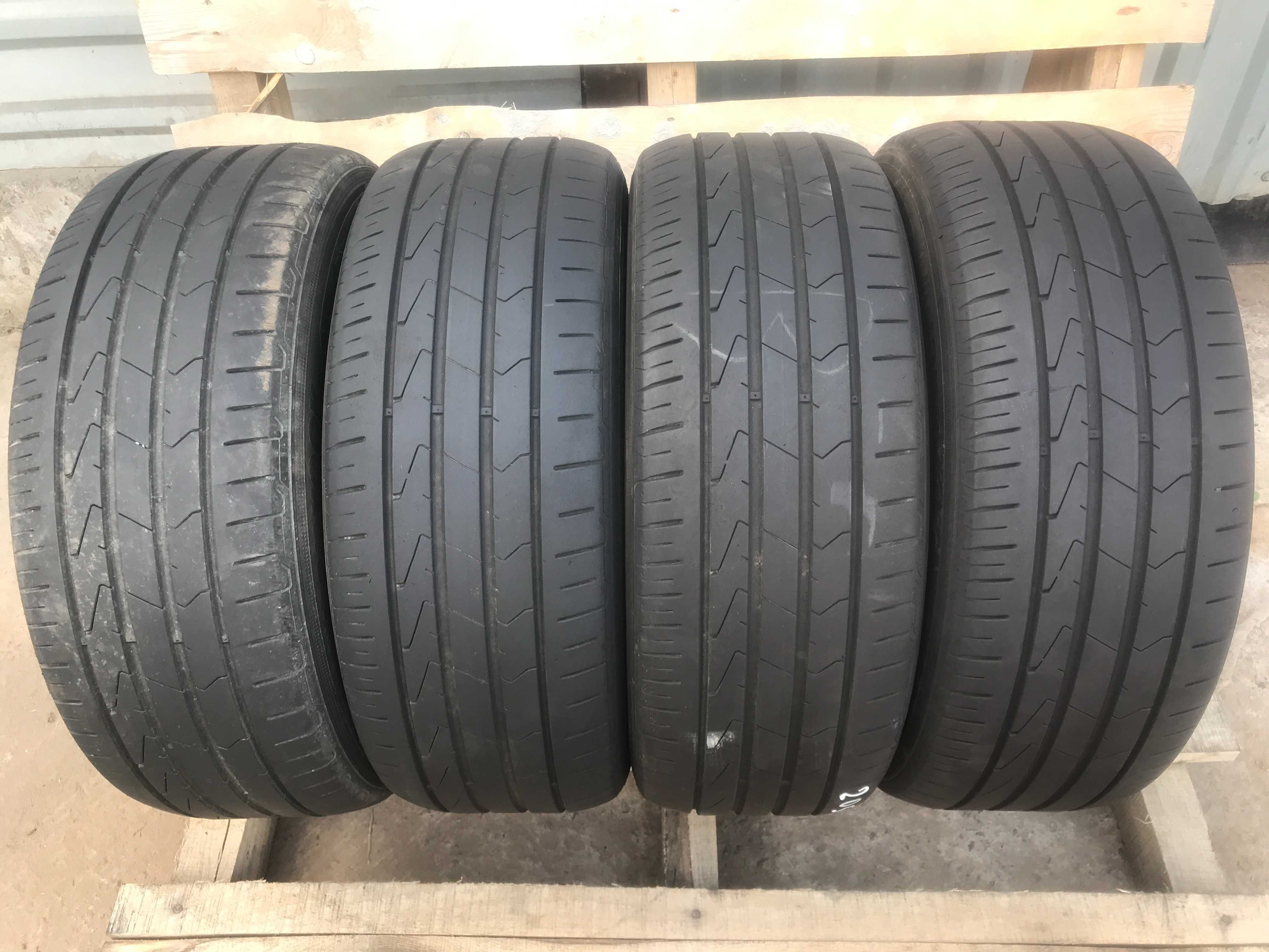 Шини Hankook VentusPrime 3 205/55R16 Літо Комплект Б/у Склад Оригінал